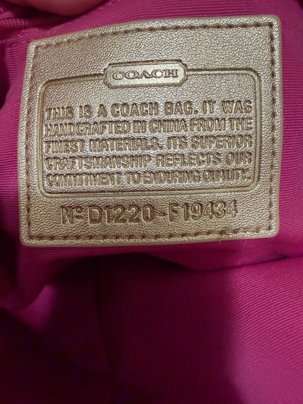 2012 Y2K Coach Poppy Graffiti Glam Tote - Picture 12 of 13